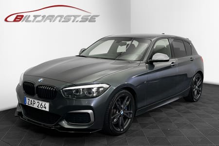 BMW M140i xDrive 5 dörrar Steptronic H&K PDC Svensksåld