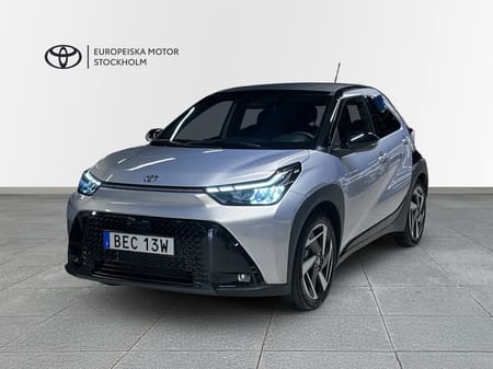 Toyota Aygo X Hybrid 1,5 ENVY / JBL / Canvas-tak / V-Hjul