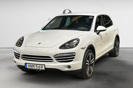 Porsche Cayenne Diesel TipTronic S 245 HK DRAG AWD NAVI PLATIUNUM 21"