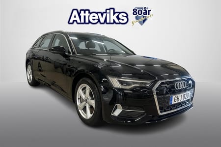 Audi A6 Avant 50 TFSI e quattro
