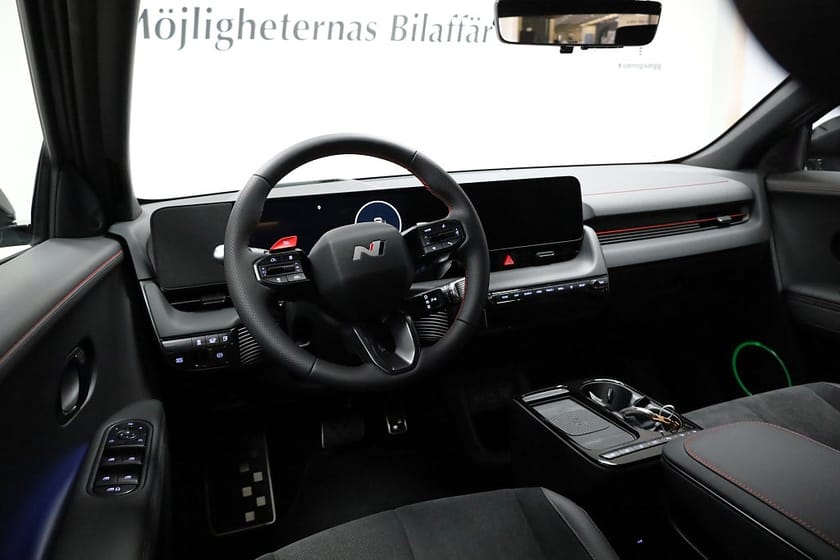 Bild 4 av Hyundai Ioniq 5 84 kWh AWD N Line | Lagerbil | Pano |Tech pkt.