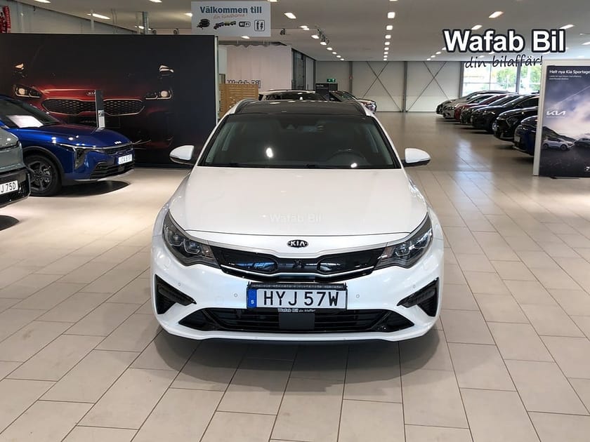 Bild 2 av Kia Optima Sport Wagon Plug-in Hybrid