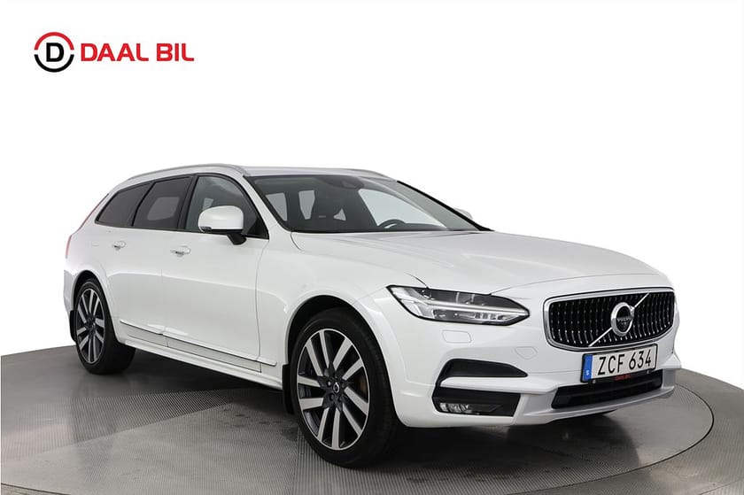 Bild 3 av Volvo V90 Cross Country PRO D5 AWD 235HK 360-KAMERA LÄDER DRAG VÄRMARE HUD NAVI