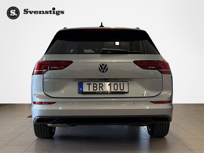 Bild 4 av Volkswagen Golf Sportscombi 1,5 eTSI 150HK DSG Mildhybrid