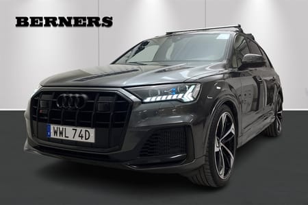 Audi SQ7 TFSI quattro 7-Seater 507hk / B&O / Panorama / Competition +
