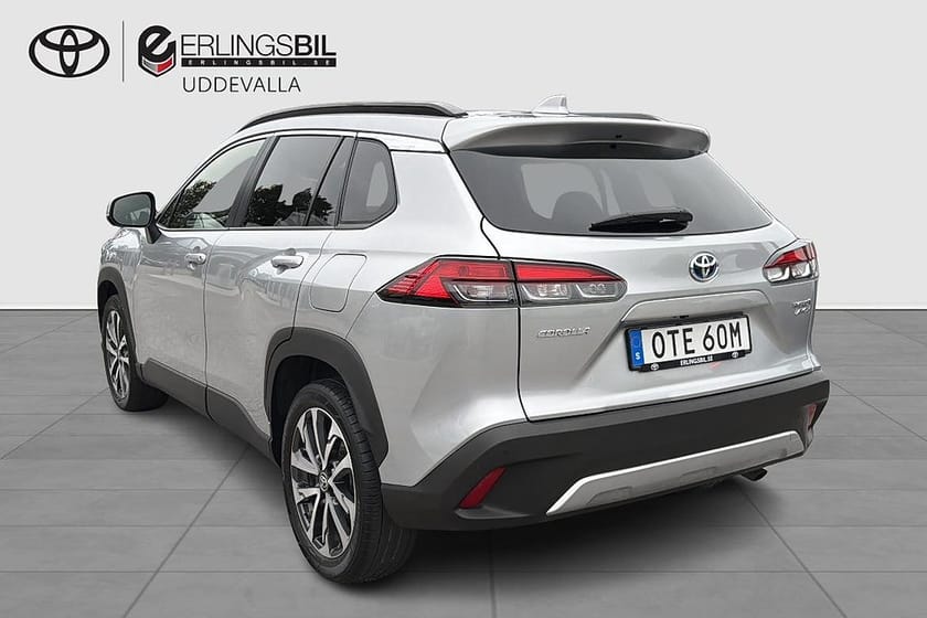 Bild 3 av Toyota Corolla Cross Hybrid AWD-i