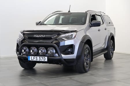 Isuzu D-Max Crew Cab XRX DC CNG Landrins Edition Detta Ex Låg Skatt