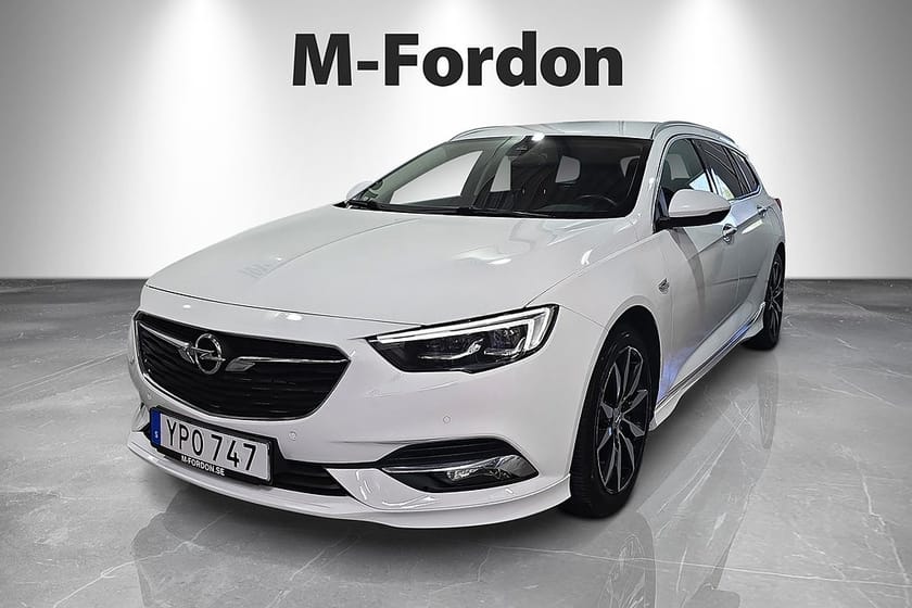 Bild 1 av Opel Insignia Sports Tourer 1,5 Turbo / OPC-Line /Navi/Drag