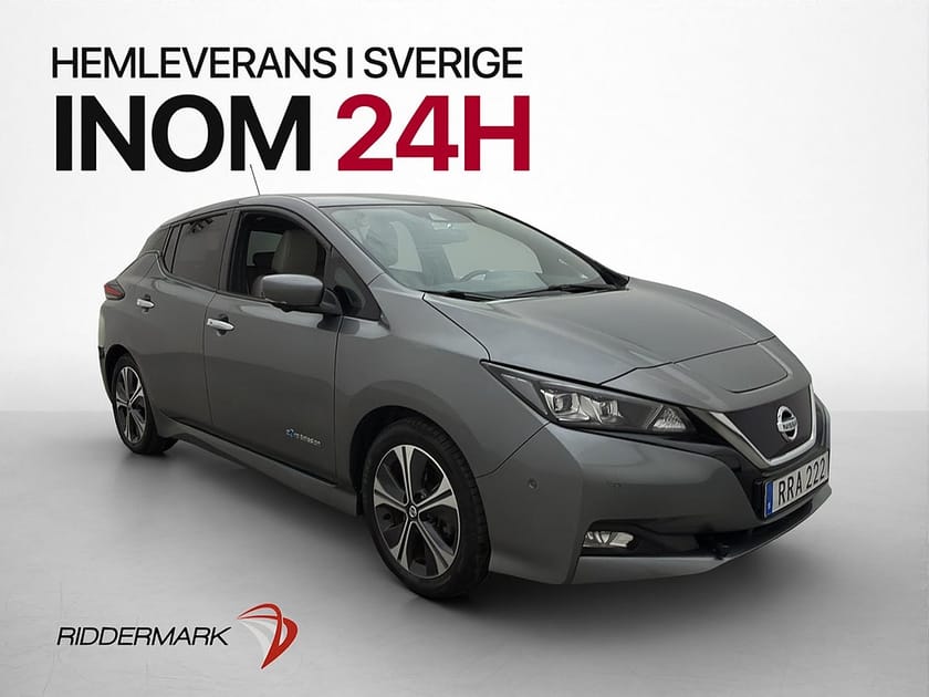 Bild 4 av Nissan Leaf 150hk Tekna BOSE 360° kamera Halvskinn Rattvärme