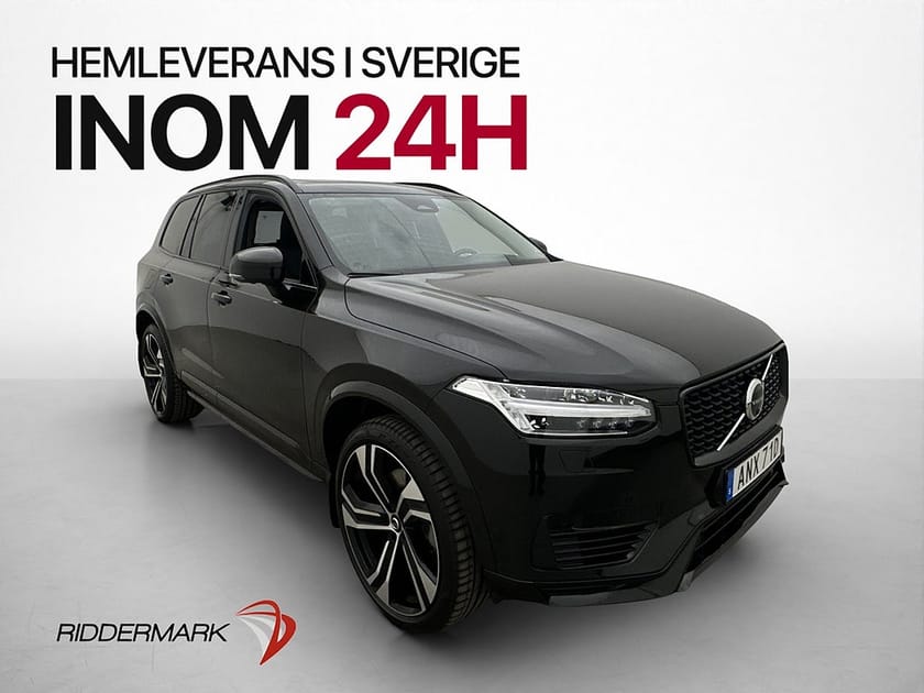 Bild 3 av Volvo XC90 7 Säten Recharge T8 Ultimate Dark Pano H/K Drag HUD 360°