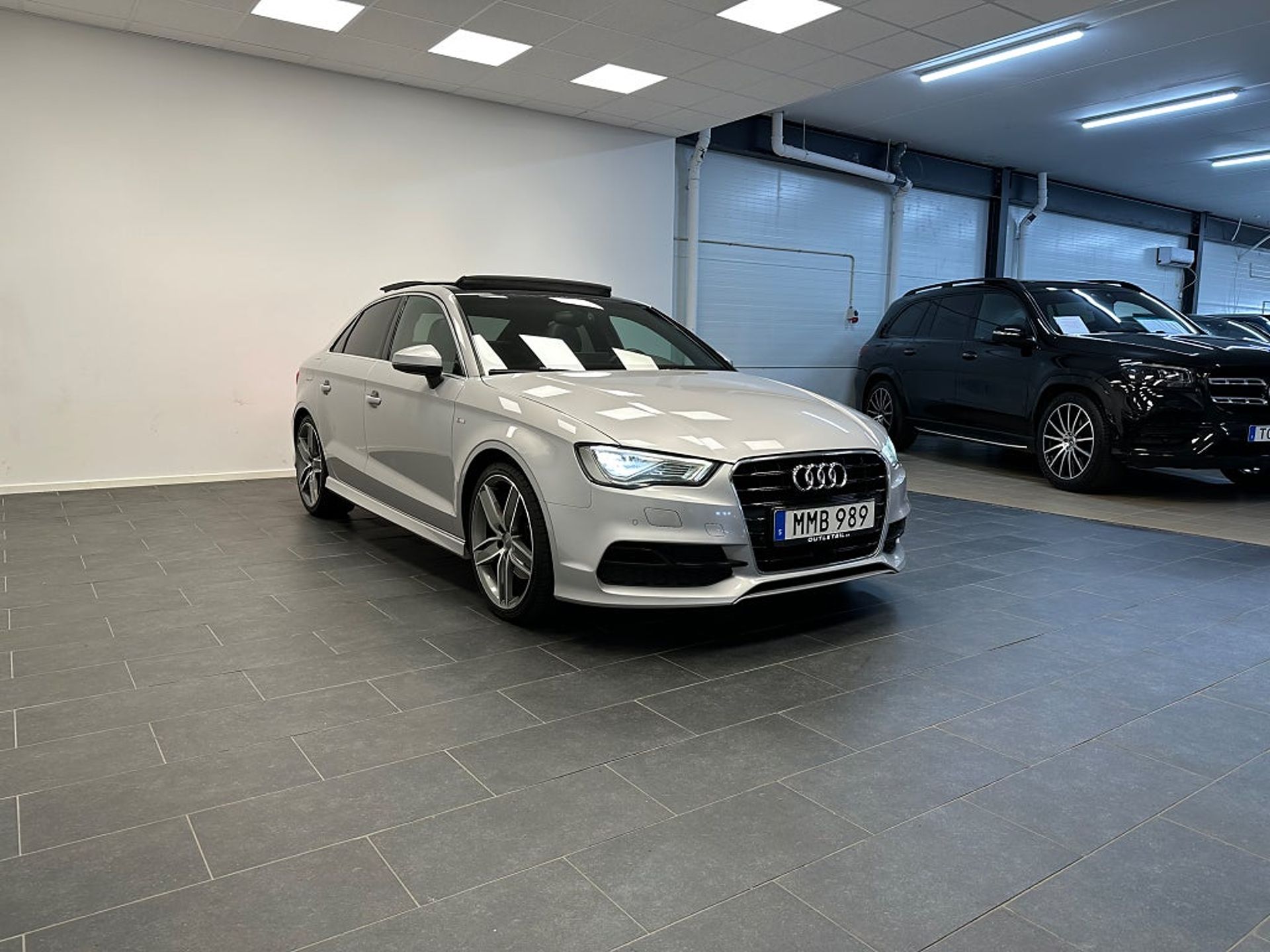 Audi A3 1.8 TFSI S line 2014, bild 6/10