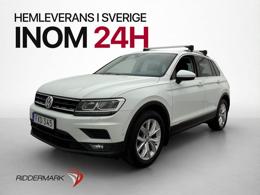 Bild 3 av Volkswagen Tiguan 1.4 TSI 4M 150hk Drag Kamera Carplay