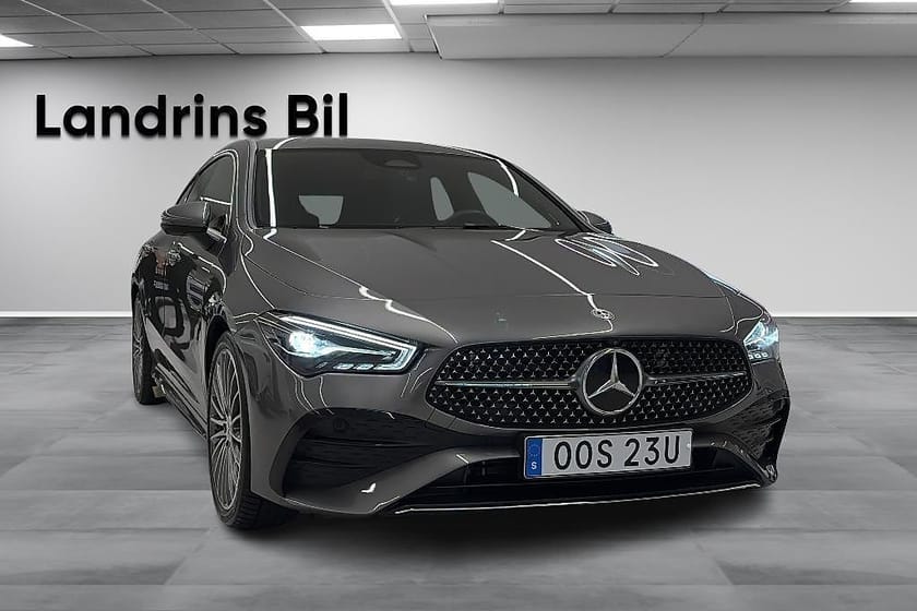 Bild 3 av Mercedes-Benz CLA 200 Shooting Brake Brake,AMG Line premium,Burmester,MOMS