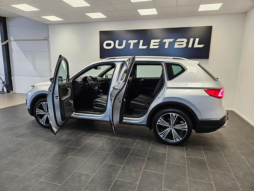 Bild 4 av SEAT Tarraco 7-seater 7 sits 2.0TDI 4Drive Xcellence Panorama Cockpit Värmare