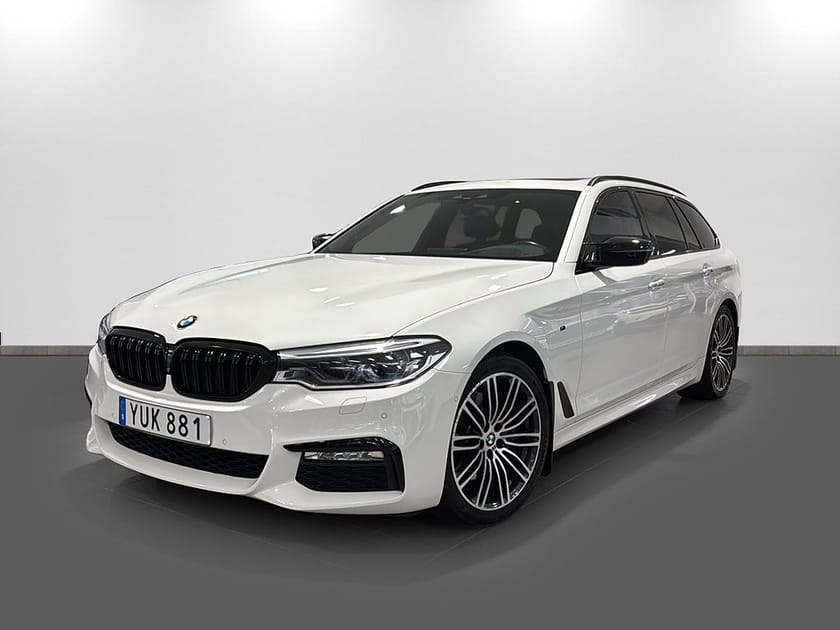 Bild 1 av BMW 530i xDrive Touring M Sport 252HK | Pano | Drag | HUD | H&K