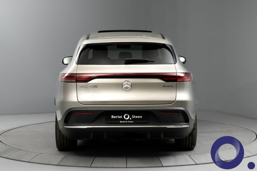 Bilde 3 av Mercedes-Benz EQC 400 4MATIC ///AMG Line | Premium Plus | Burmeister