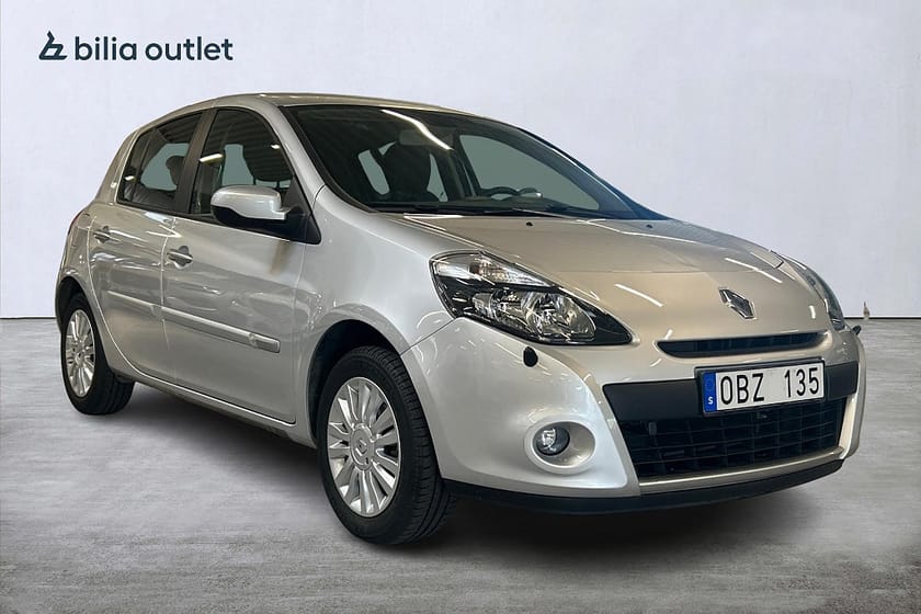 Bild 4 av Renault Clio  Halvkombi 5-d 1.2 Expr 75hk LågaMil 1-Brukare