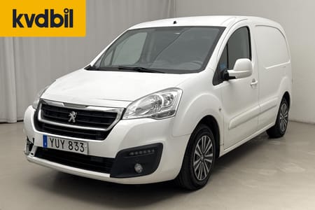 Peugeot Partner Skåpbil 1.6 HDI Skåp (75hk) Parkeringsvärmare