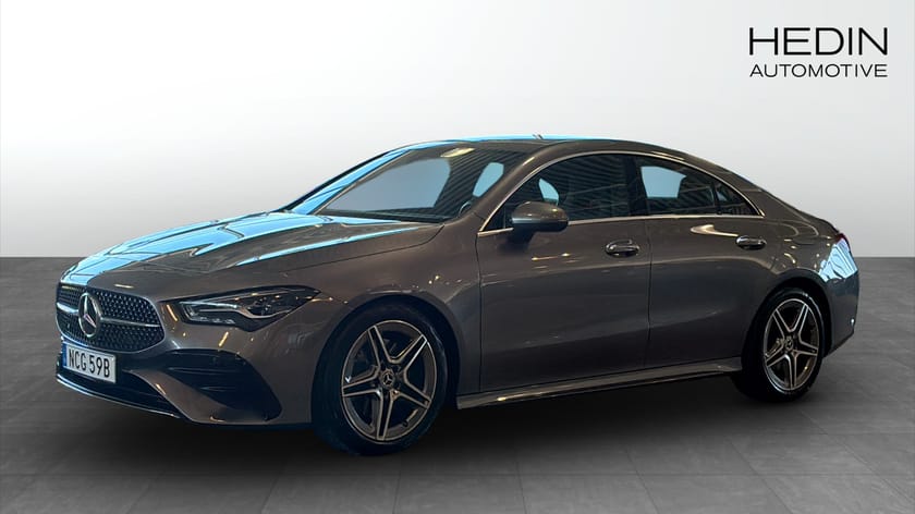 Bild 1 av Mercedes-Benz CLA 200 COUPÉ | AMG Line Advanced Plus | Backkamera