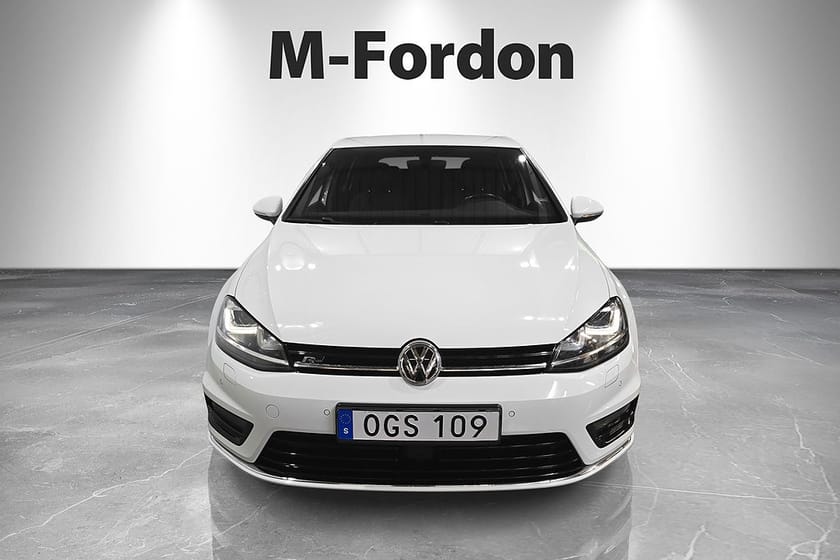 Bild 2 av Volkswagen Golf 5-dörrar 1,4 TSI 150hk / R-Line / Pluspaket