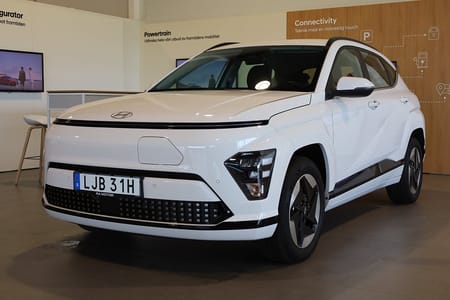 Hyundai Kona Electric Long Range Essential Navi Kamera Leasbar
