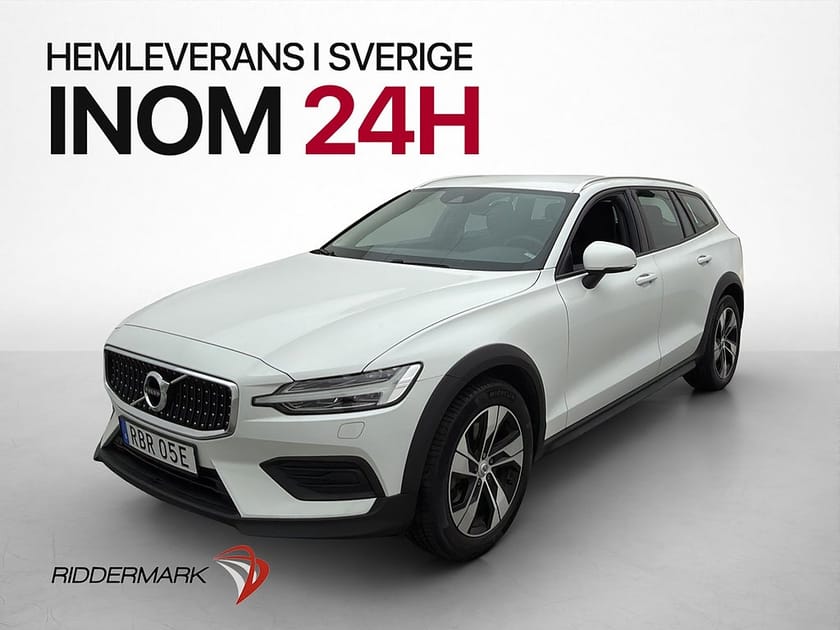 Bild 3 av Volvo V60 Cross Country D4 AWD VOC Värmare Skinn Navi Rattv