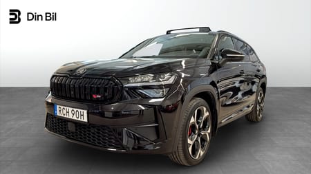 Škoda Kodiaq RS 7-Seater 2,0 TSI 265 hk DSG 4x4 | 7-sits/Pano/HUD