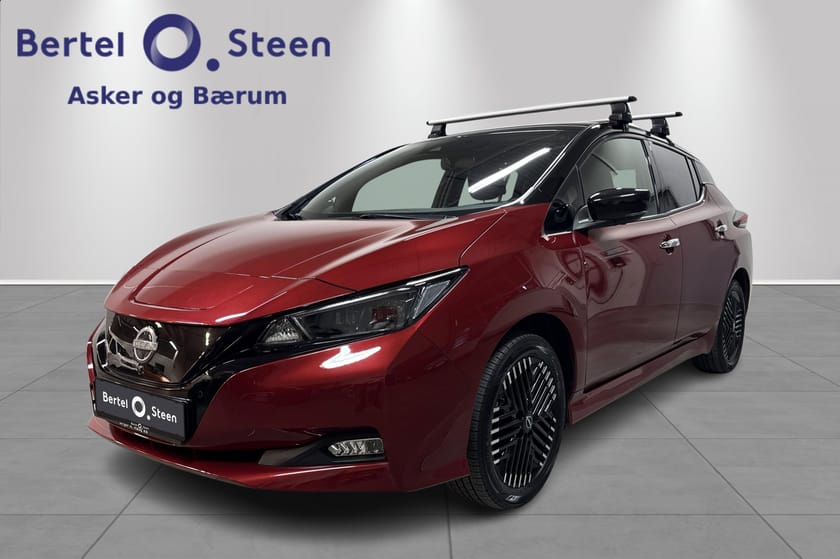 Bilde 1 av Nissan Leaf e+ 59kWh | 395 km WLTP | N-Connecta