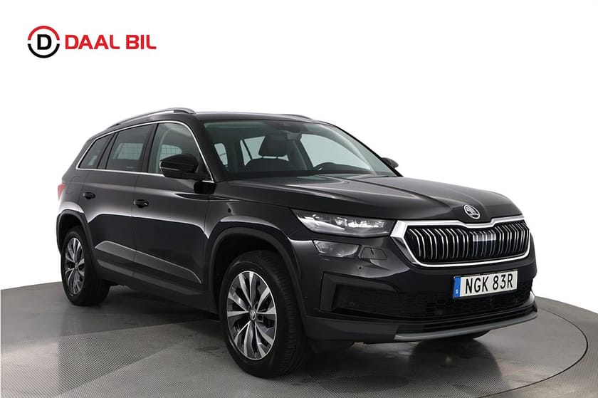 Bild 3 av Škoda Kodiaq 7-Seater 2.0 TDI 4WD 200HK 7-SITS STYLE DRAG PVÄRM B-KAM COCKPIT
