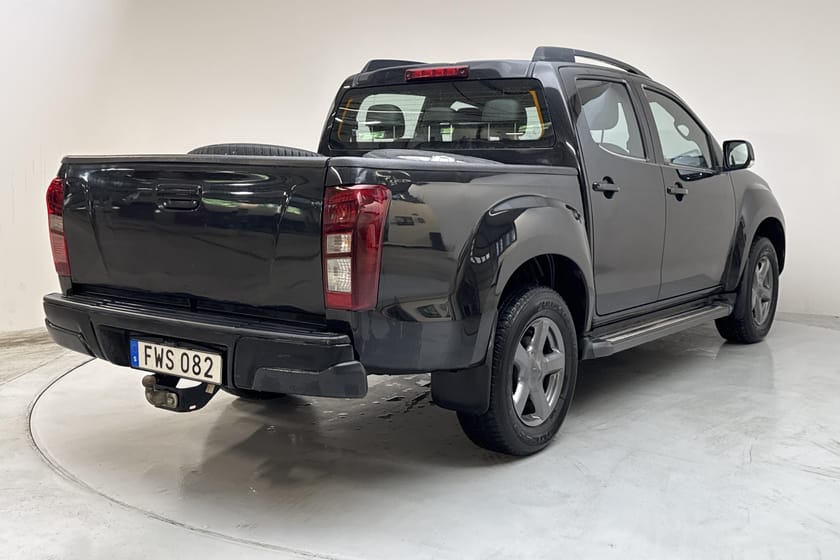 Bild 3 av Isuzu D-Max Crew Cab 2.5 DDI 4WD (163hk) Läder Drag Backkamera