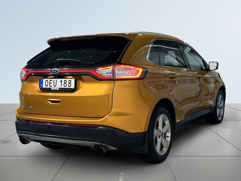 Bild 5 av Ford Edge 2.0 AWD Titanium Drag Dvärm Skinn Elbaklucka S/V-hjul