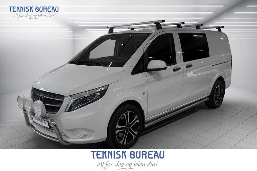 Bilde 1 av Mercedes-Benz Vito 119 BlueTEC 4MATIC 3.0t CDI | 190hk | Webasto | LED | 2,5T H.vekt