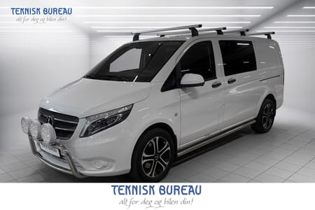 Mercedes-Benz Vito 119 BlueTEC 4MATIC 3.0t CDI | 190hk | Webasto | LED | 2,5T H.vekt