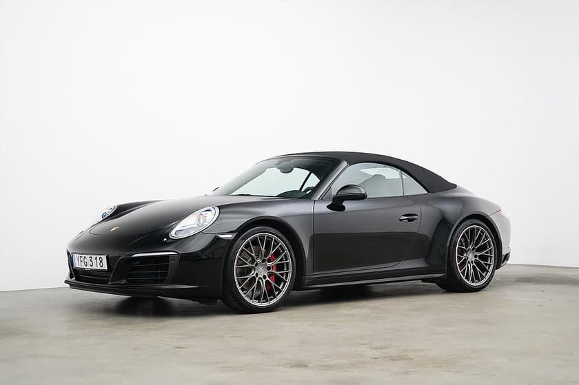 Bild 5 av Porsche 911 Carrera 4S Cabriolet 991.2 / 420hk / RÄNTEKAMPANJ