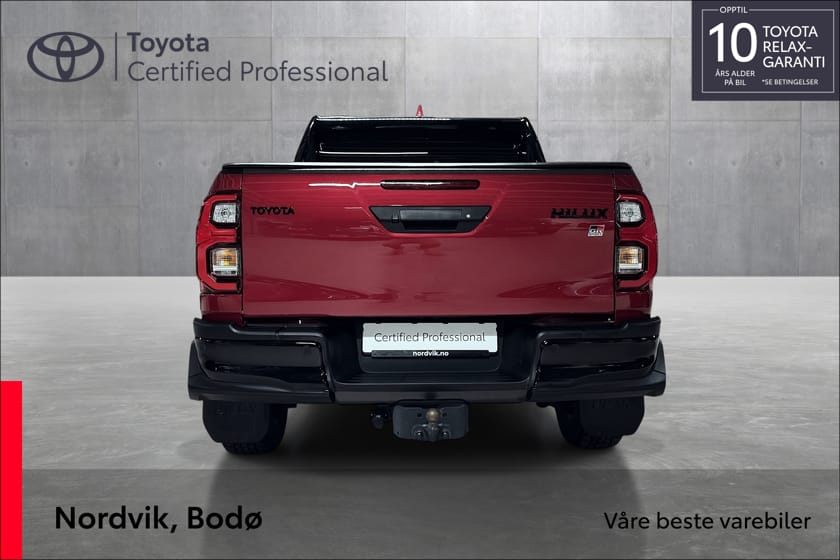 Bilde 4 av Toyota Hilux Dobbelcab
