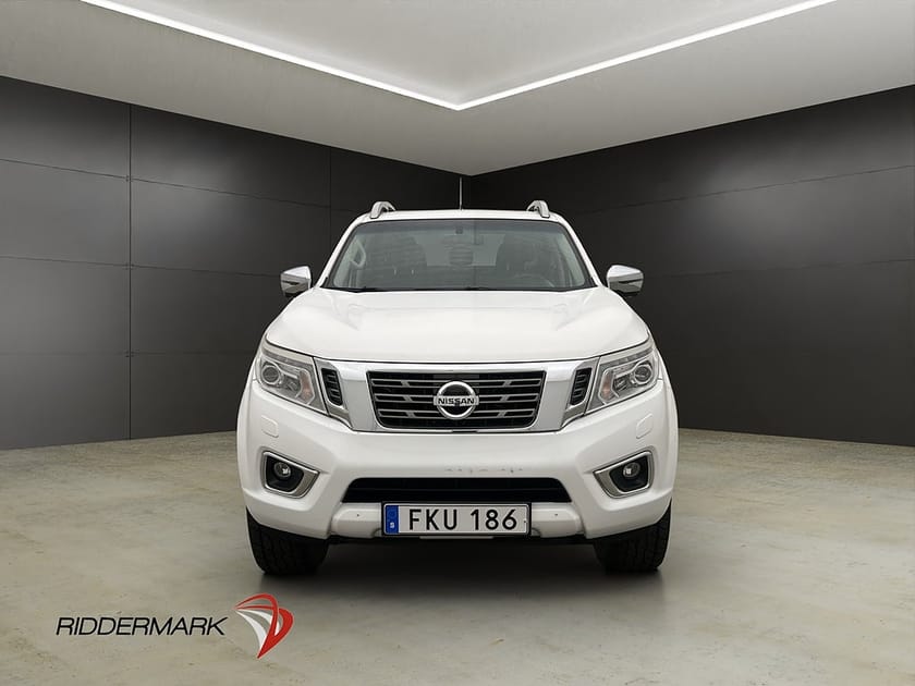 Bild 5 av Nissan Navara Dubbelhytt Tekna 2.3dCi 4WD Drag 360° Taklucka Skinn Diff