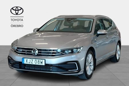 Volkswagen Passat Sportscombi GTE 1.4 Laddhybrid Executive Business Drag V-hjul