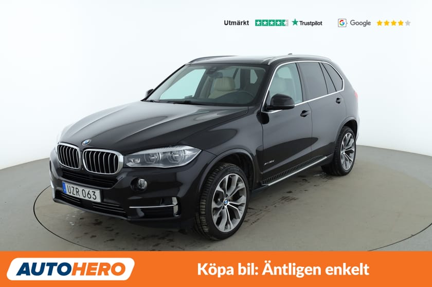 Bild 1 av BMW X5 xDrive30d / HUD, H/K, Panorama, Värmare, 360