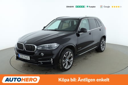 BMW X5 xDrive30d / HUD, H/K, Panorama, Värmare, 360