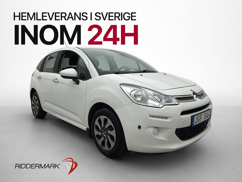 Bild 1 av Citroën C3 1.6 e-HDi Värmare Drag AC Farthållare 0,33l/MiL