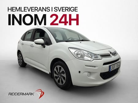 Citroën C3 1.6 e-HDi Värmare Drag AC Farthållare 0,33l/MiL