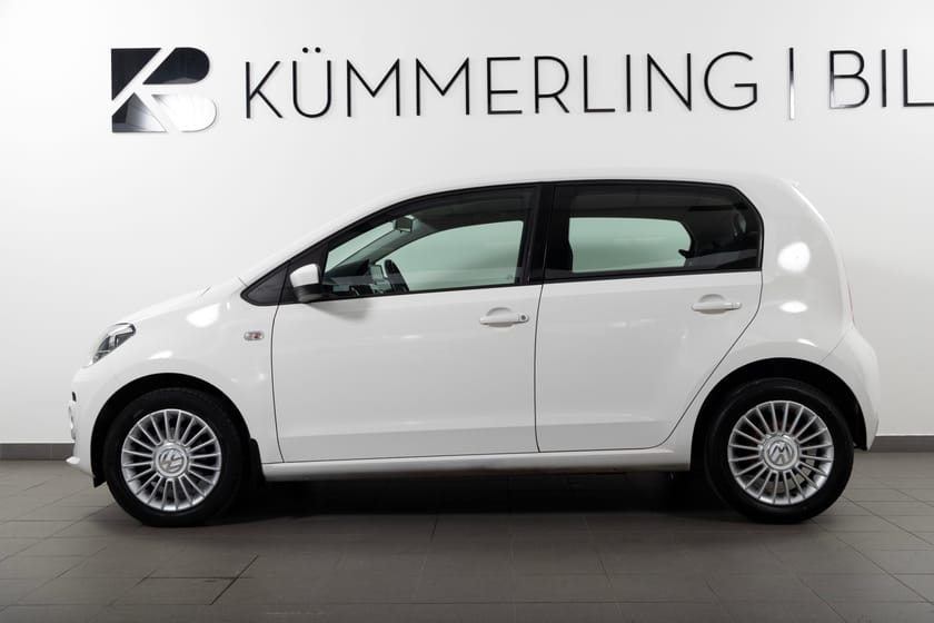 Bild 1 av Volkswagen up! 5-dörrar 1.0 MPI Manuell 75hk Navi/LM/PDC