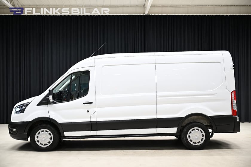 Bild 2 av Ford Transit 350 2.0 130HK Automat|Drag|Värmare|LED|NyKamrem|Leasbar
