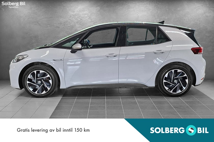 Bilde 4 av Volkswagen ID.3 Pro Performance 204Hk/Pro Performance/H.feste/ACC/V.pumpe++
