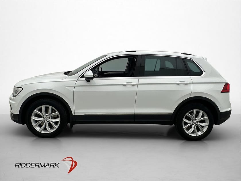 Bild 4 av Volkswagen Tiguan 2.0 TSI 190hk Cockpit Värmare Kamera Drag