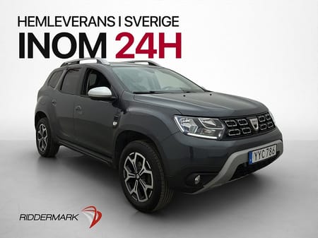Dacia Duster 1.5 Blue dCi 116hk 4x4 Kamera Värmare