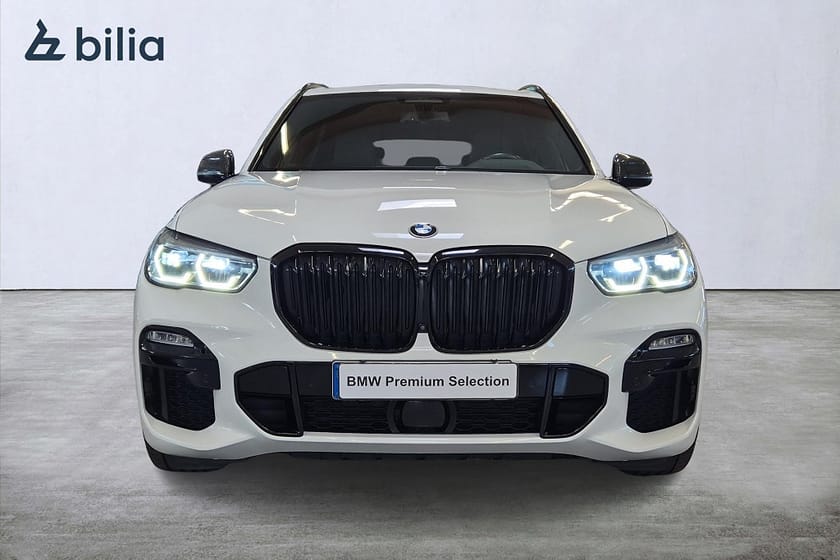 Bild 5 av BMW X5 xDrive45e iPerformance M Sport Komfortstolar Laser 360 Kamera Drag
