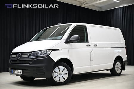 Volkswagen Transporter TDI DSG 150HK Dubbeldörr|Drag|Värmare|NyKamrem|Leasbar