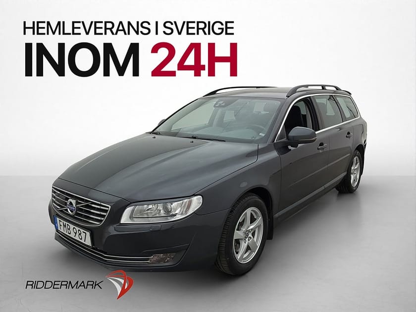 Bild 3 av Volvo V70 D4 181hk Momentum Drag Navi D-värm  VOC  BLIS