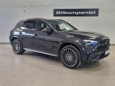Mercedes-Benz GLC 300 e 4MATIC 9G-Tronic AMG Line Premium, Burmester